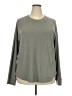Mono b Gray Pullover Sweater Size 3XL - photo 1