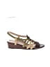 Anyi Lu 100% Leather Brown Wedges Size EU 41 - photo 1
