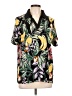 Cuddl Duds Tropical Black Kimono Size L - photo 1