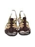 Anyi Lu 100% Leather Brown Wedges Size EU 41 - photo 2