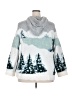 Cupcakes & Cashmere Silver Pullover Sweater Size 2X - photo 2