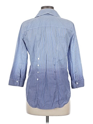 Elizabeth and James 3/4 Sleeve Button-Down Shirt (view 2)