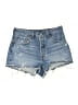 Levi's Blue Denim Shorts Size 31 waist - photo 1