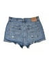 Levi's Blue Denim Shorts Size 31 waist - photo 2