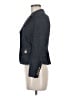 Ann Taylor LOFT 100% Cotton Gray Blazer Size 6 - photo 5