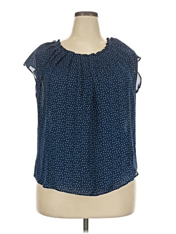 LC Lauren Conrad Sleeveless Blouse (view 1)