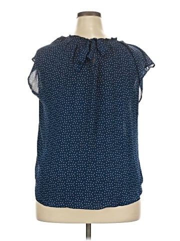 LC Lauren Conrad Sleeveless Blouse (view 2)