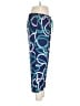 Cuddl Duds Print Blue Casual Pants Size M - photo 4