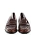 Faconnable 100% Leather Brown Flats Size 11 - photo 2