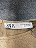 Zara Tan Casual Dress Size M - photo 7