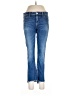 Pilcro and the Letterpress Hearts Blue Jeans Size 30 waist - photo 1