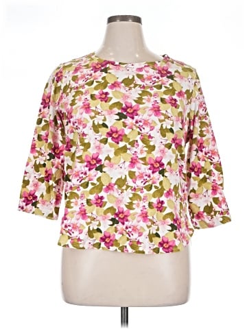 Tommy Bahama 3/4 Sleeve Blouse (view 1)