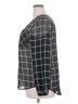 Merona Gray Long Sleeve Blouse Size XXL - photo 5