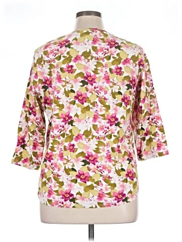 Tommy Bahama 3/4 Sleeve Blouse (view 2)
