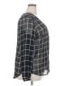 Merona Gray Long Sleeve Blouse Size XXL - photo 4