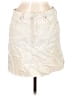 Gap Ivory Denim Skirt Size 30 - photo 1