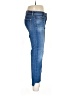 Pilcro and the Letterpress Hearts Blue Jeans Size 30 waist - photo 4