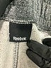 Reebok Chevron-herringbone Gray Sweatpants Size M - photo 7