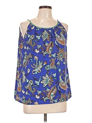 Ann Taylor LOFT Sleeveless Blouse (view 1)