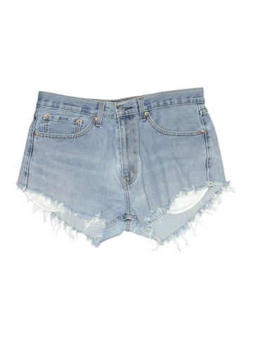 Levi's Denim Shorts (view 1)