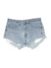 Levi's 100% Cotton Blue Denim Shorts Size 34 waist - photo 1