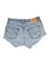 Levi's 100% Cotton Blue Denim Shorts Size 34 waist - photo 2