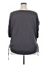 Avon 100% Polyester Gray 3/4 Sleeve Top Size 2X - photo 2