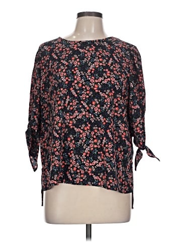 CeCe 3/4 Sleeve Blouse (view 1)