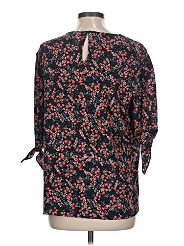 CeCe 3/4 Sleeve Blouse (view 2)