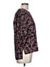 CeCe Black 3/4 Sleeve Blouse Size L - photo 4