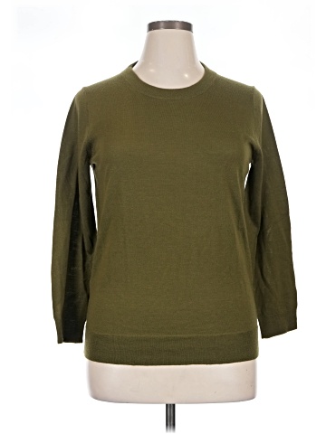 J.Crew Wool Pullover Sweater (view 1)