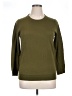 J.Crew 100% Wool Green Wool Pullover Sweater Size XL - photo 1
