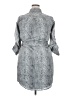 Calvin Klein Gray Casual Dress Size XXL (estimated) - photo 2