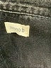 Mono b Black Denim Jacket Size L - photo 6