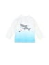 Koala Kids White Rash Guard Size 6-9 mo - photo 1