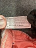 Ekouaer Stripes Pink Shorts Size L - photo 4