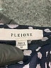 Pleione 100% Polyester Print Blue Black Sleeveless Blouse Size M - photo 7