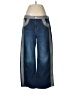 Unbranded Color Block Blue Jeans Size 1 - photo 1