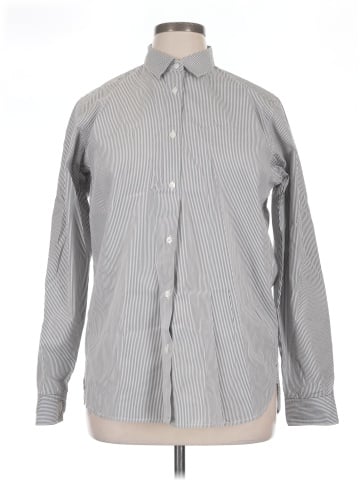 Muji Long Sleeve Button-Down Shirt (view 1)