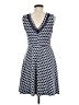 Pixley Polka Dots Blue Casual Dress Size M - photo 2