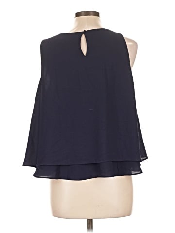 Ann Taylor LOFT Outlet Sleeveless Blouse (view 2)