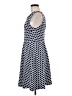 Pixley Polka Dots Blue Casual Dress Size M - photo 5