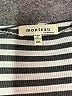 Monteau Stripes White Casual Dress Size XS - photo 7