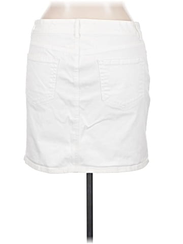 Ann Taylor LOFT Denim Skirt (view 2)