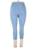 Tek Gear Color Block Blue Active Pants Size XXL - photo 2