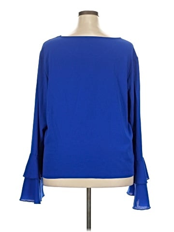 Shein Curve 3/4 Sleeve T-Shirt (view 2)
