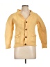 Austin Reed 100% Wool Yellow Wool Cardigan Size XL - photo 1
