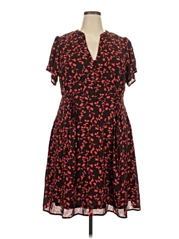 City Chic Casual Dress (view 1)