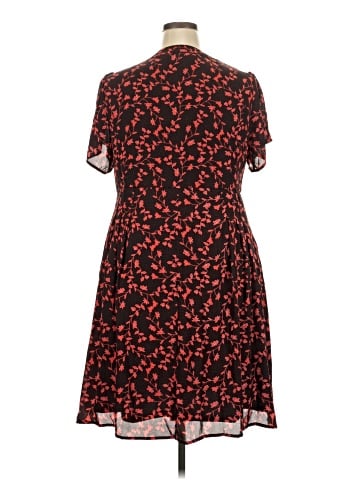 City Chic Casual Dress (view 2)
