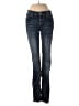 rue21 Hearts Blue Jeans Size 1/2r - photo 1
